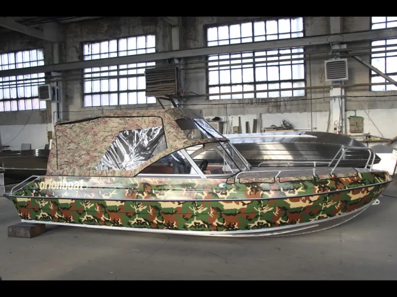 Моторная лодка ORIONBOAT 53 D SERIES, фото: 37