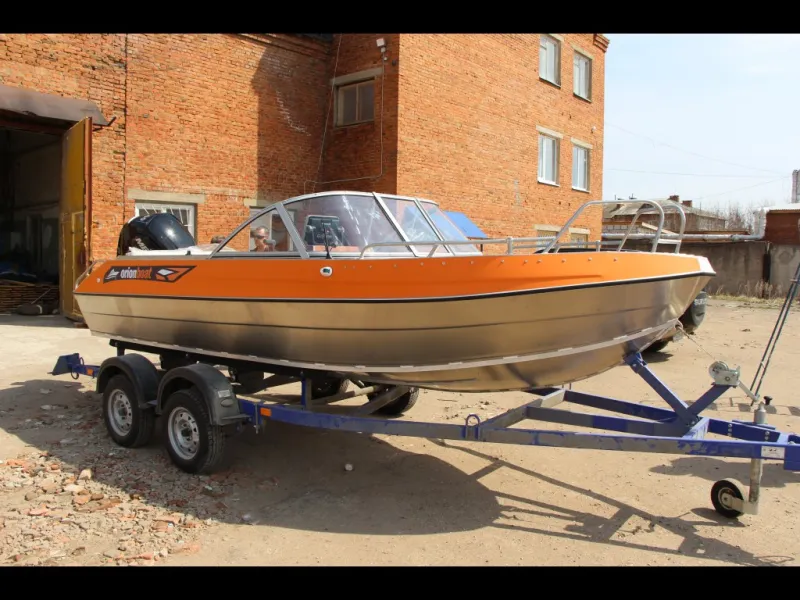 Моторная лодка ORIONBOAT 51 D SERIES, фото: 11