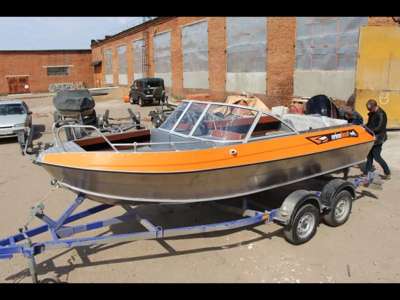 Моторная лодка ORIONBOAT 51 D SERIES, фото: 10