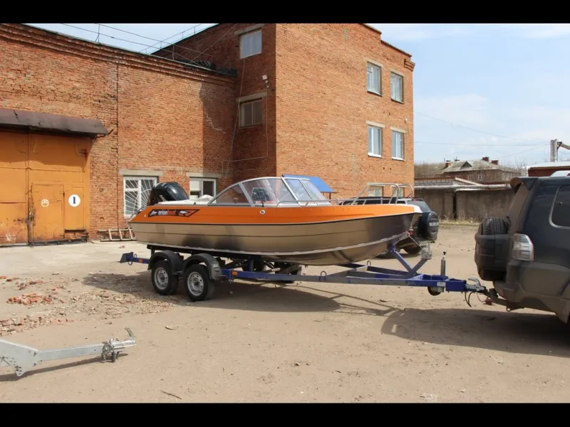 Моторная лодка ORIONBOAT 51 D SERIES, фото: 7