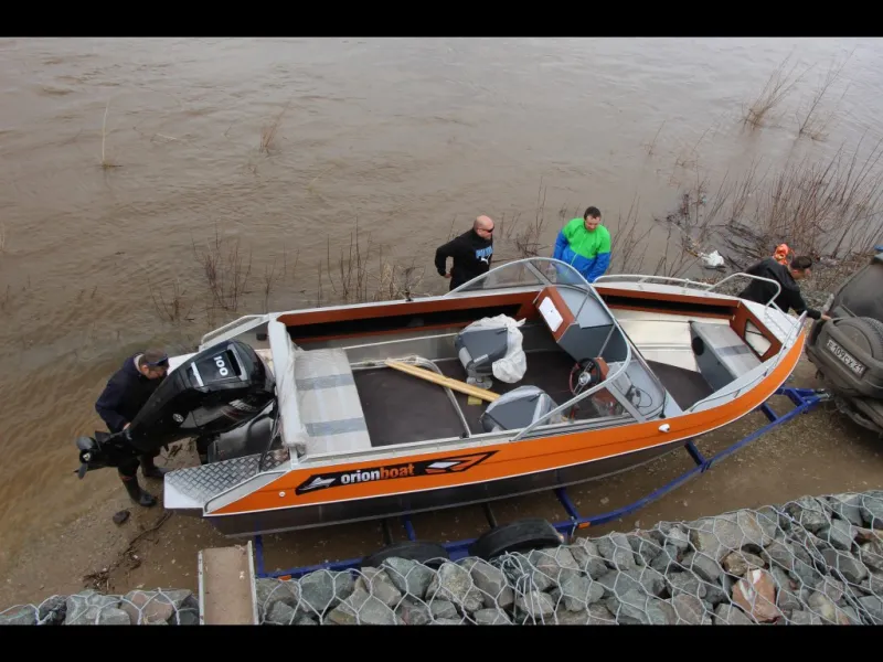 Моторная лодка ORIONBOAT 51 D SERIES, фото: 3