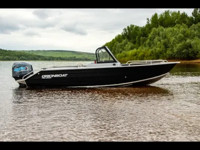 Каютный катер ORIONBOAT 51 FISH SERIES обложка