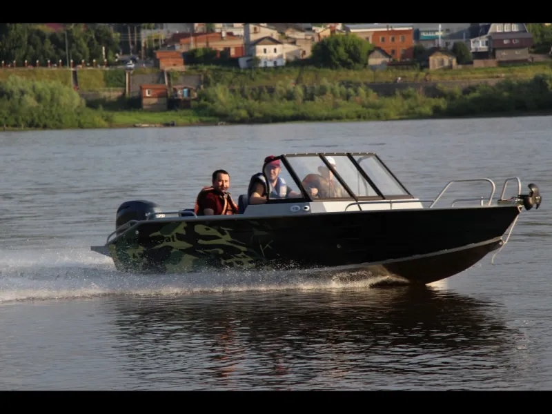 Моторная лодка ORIONBOAT 49 FISH SERIES, фото: 12