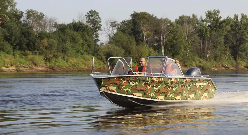 Моторная лодка ORIONBOAT 49 FISH SERIES, фото: 21