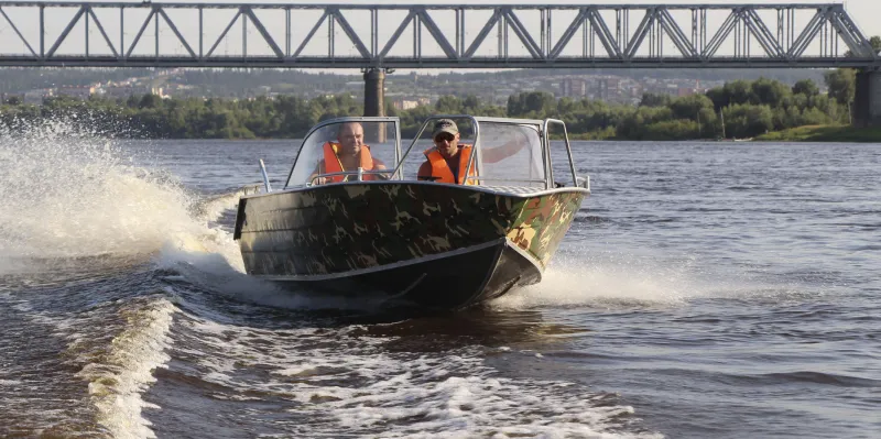 Моторная лодка ORIONBOAT 49 FISH SERIES, фото: 20