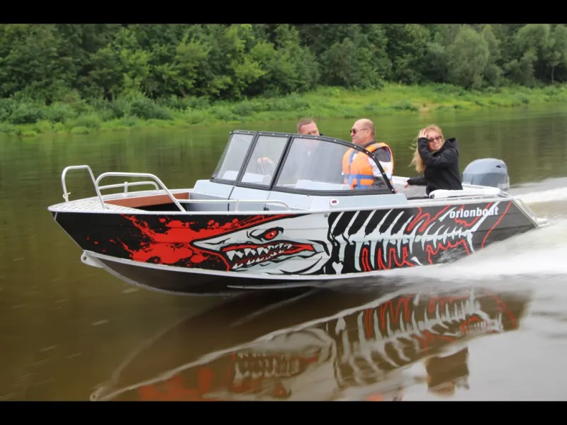 Моторная лодка ORIONBOAT 49 FISH SERIES, фото: 11