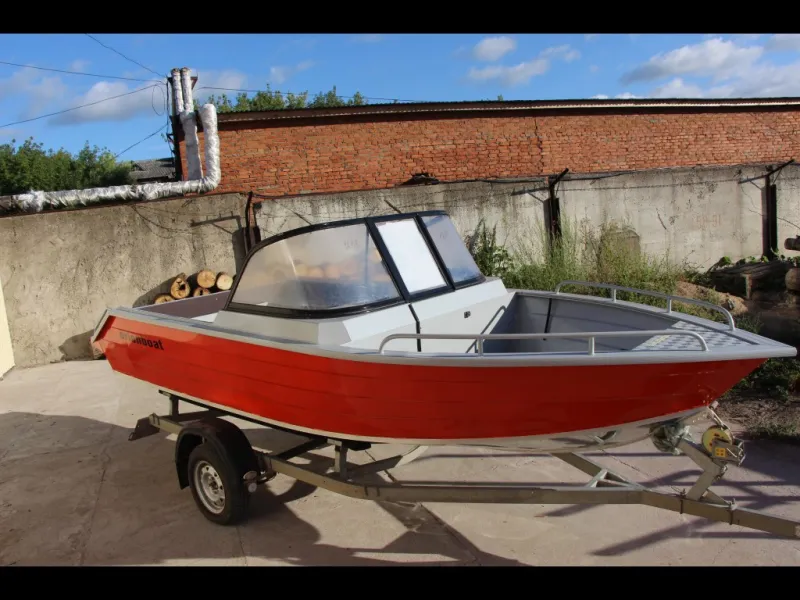 Моторная лодка ORIONBOAT 49 FISH SERIES, фото: 10