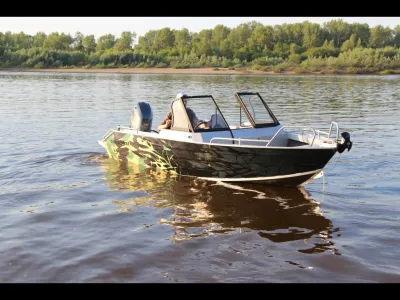 Лодка ORIONBOAT 49 FISH SERIES