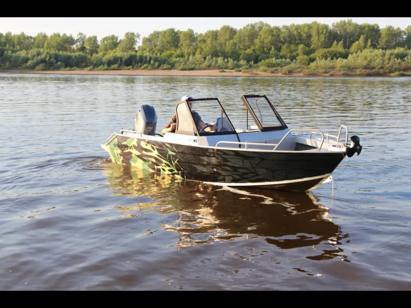 Моторная лодка ORIONBOAT 49 FISH SERIES, фото: 6