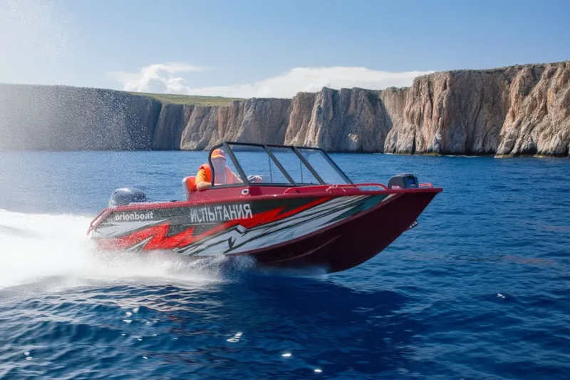 Моторная лодка ORIONBOAT 46 FISH SERIES, фото: 11