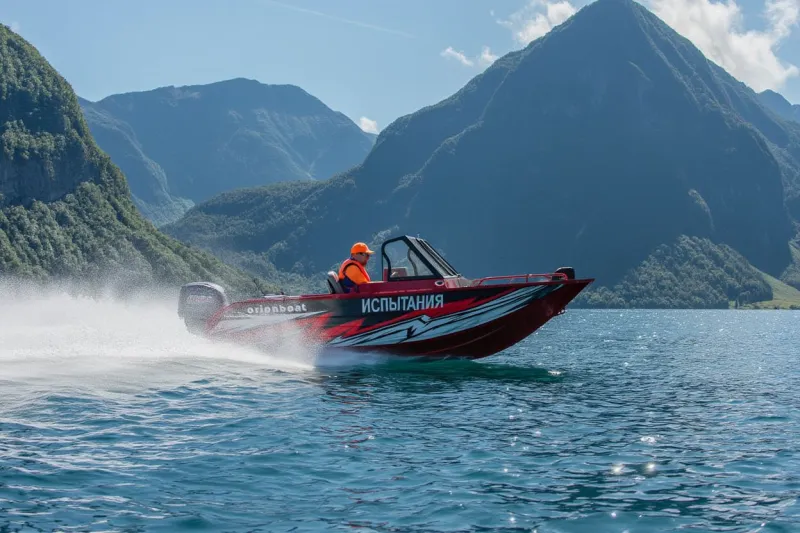 Моторная лодка ORIONBOAT 46 FISH SERIES, фото: 10