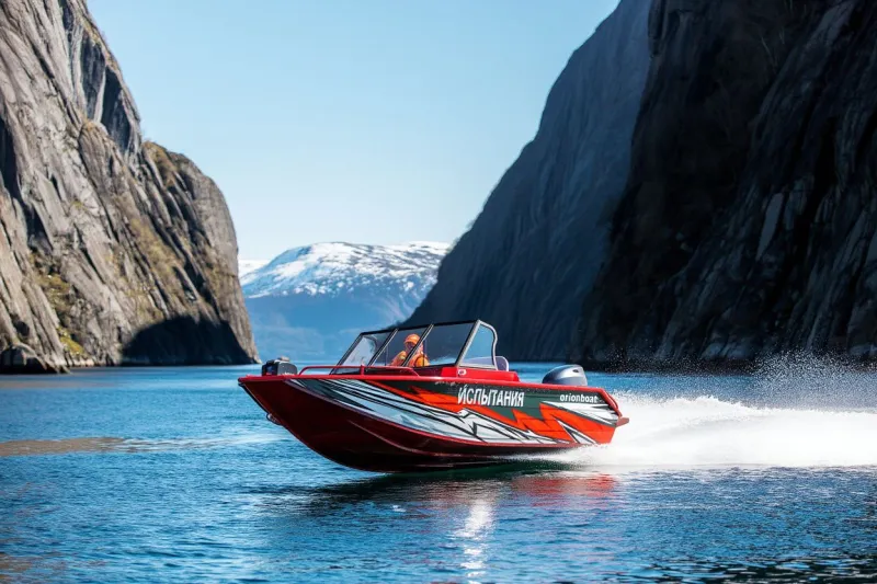 Моторная лодка ORIONBOAT 46 FISH SERIES, фото: 9