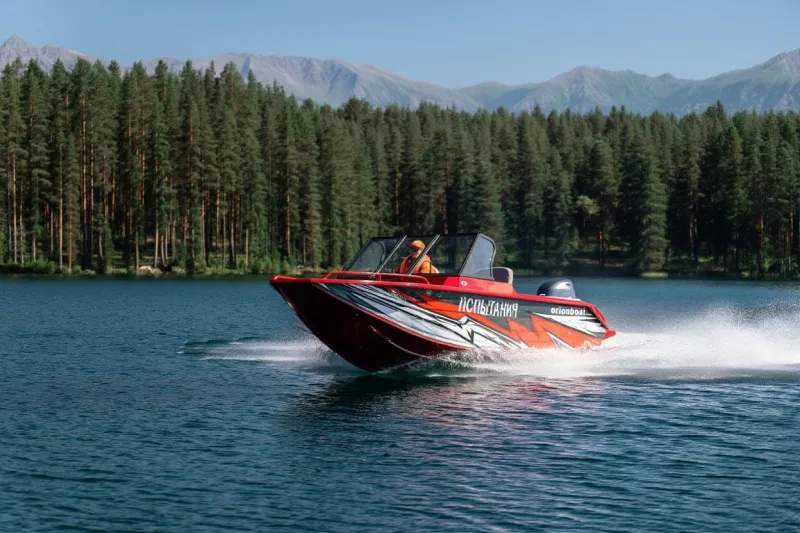 Моторная лодка ORIONBOAT 46 FISH SERIES, фото: 8