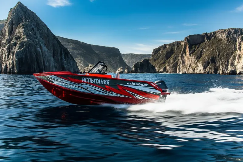 Моторная лодка ORIONBOAT 46 FISH SERIES, фото: 6