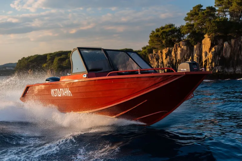 Моторная лодка ORIONBOAT 46 FISH SERIES, фото: 4