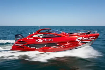 Моторная лодка ORIONBOAT 46 FISH SERIES обложка