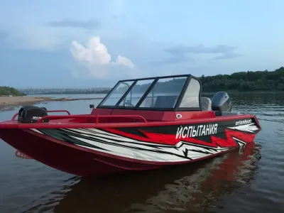 Каютный катер ORIONBOAT 46 FISH SERIES обложка