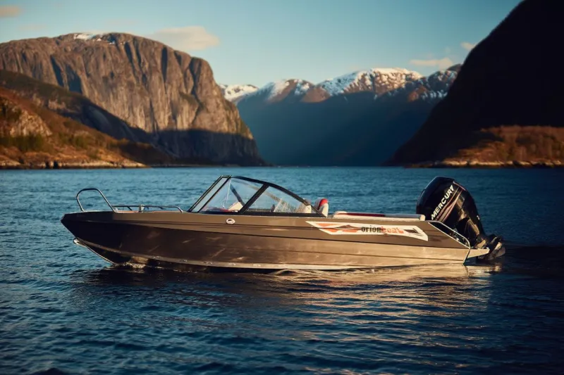 Моторная лодка ORIONBOAT 49 D SERIES, фото: 19