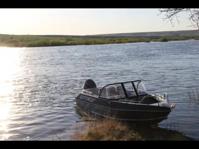 Каютный катер ORIONBOAT 48D SERIES обложка