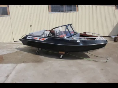 Каютный катер ORIONBOAT 46 D SERIES обложка