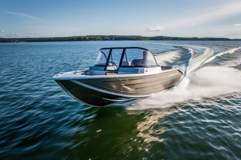 Моторная лодка ORIONBOAT 43 FISH SERIES, фото: 1