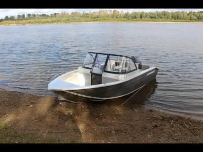 Каютный катер ORIONBOAT 43 FISH SERIES обложка