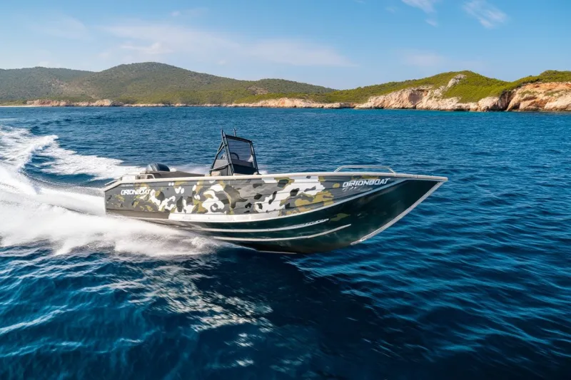 Моторная лодка ORIONBOAT 43 MK SERIES, фото: 9