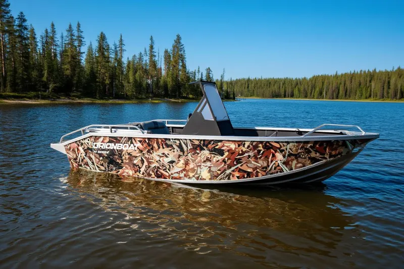 Моторная лодка ORIONBOAT 43 MK SERIES, фото: 2