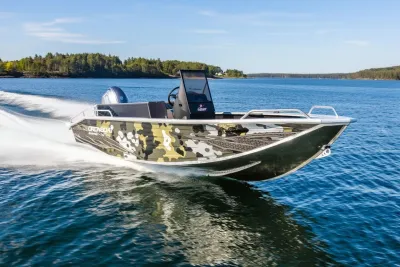 Моторная лодка ORIONBOAT 43 MK SERIES обложка