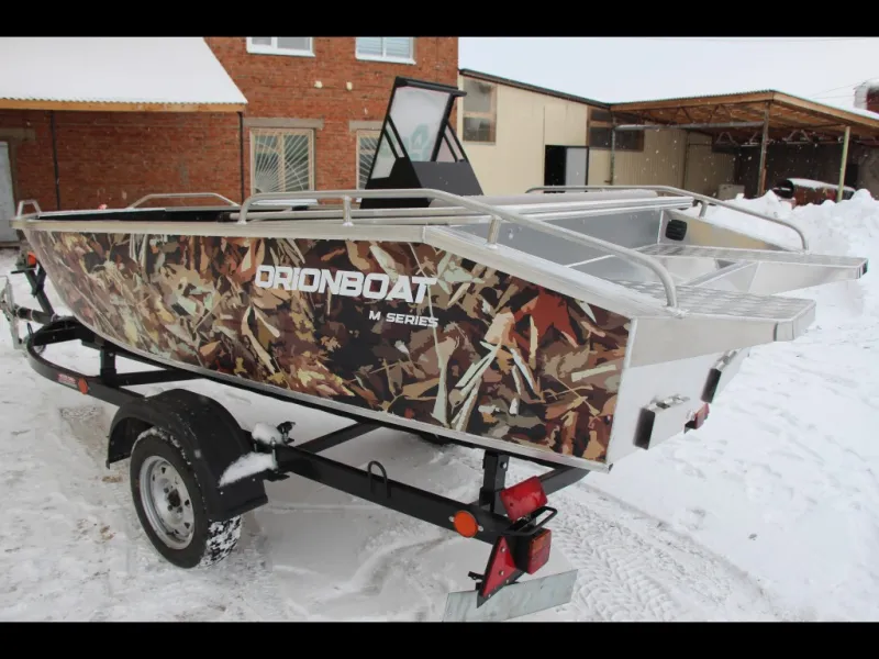 Моторная лодка ORIONBOAT 43 MK SERIES, фото: 11