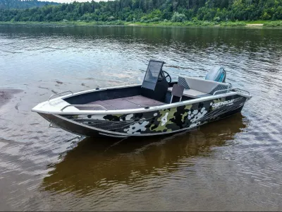 Каютный катер ORIONBOAT 43 MK SERIES обложка