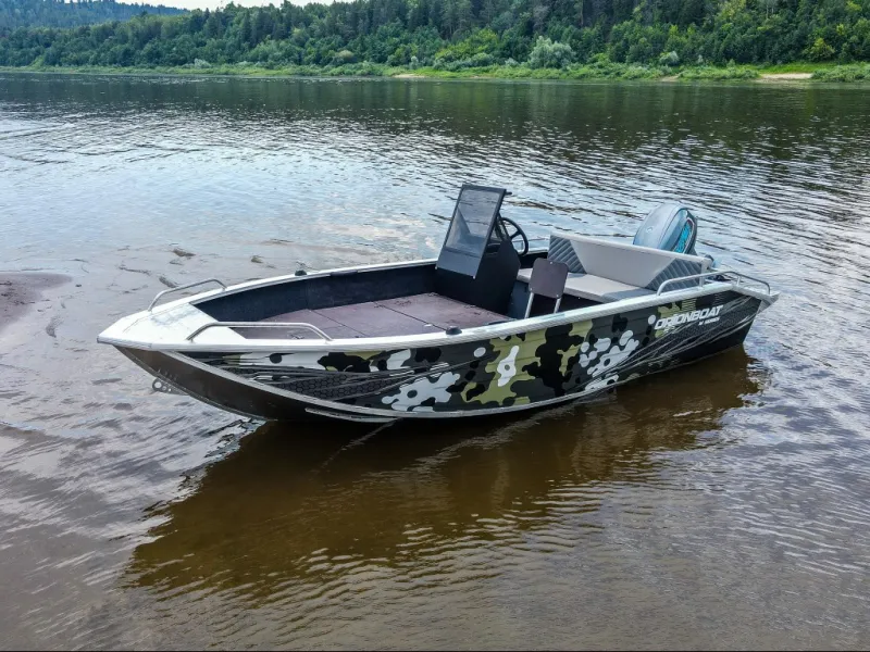 Моторная лодка ORIONBOAT 43 MK SERIES, фото: 2