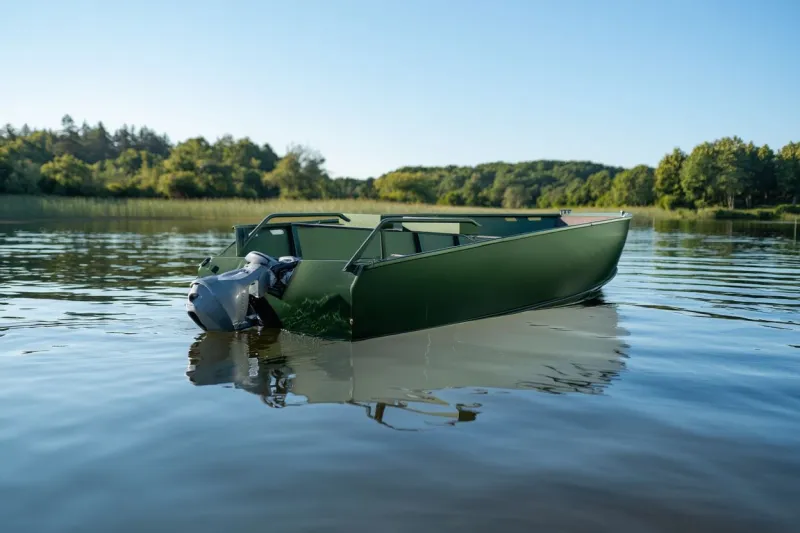 Алюминиевая лодка HV 390 Fish, фото: 3