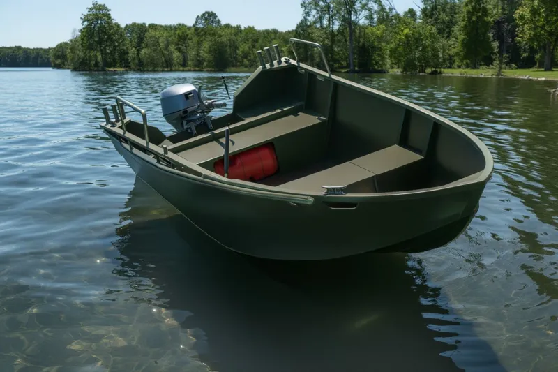 Алюминиевая лодка HV 390 Fish, фото: 2