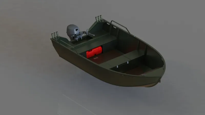 Моторная лодка HV 390 Fish, фото: 2