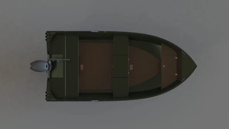 Моторная лодка HV 390 Fish, фото: 4