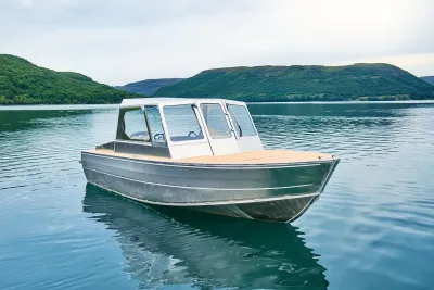 Моторная лодка HV 450 Open обложка