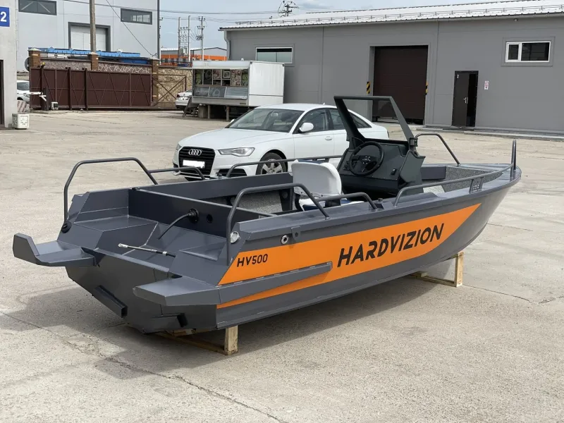 Моторная лодка HV 500 DC, фото: 1