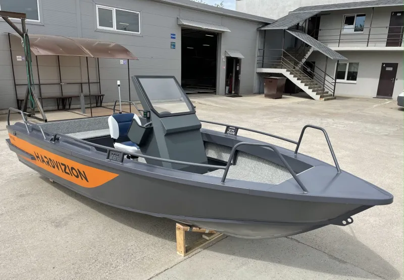 Моторная лодка HV 500 DC, фото: 2