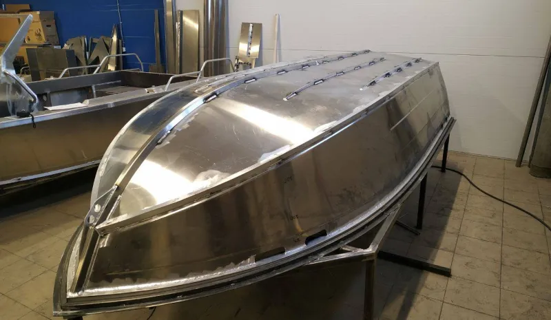 Моторная лодка HV 550 Fish, фото: 2