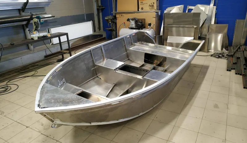 Моторная лодка HV 550 Fish, фото: 3