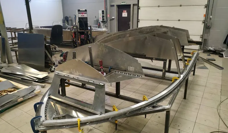 Моторная лодка HV 550 Fish, фото: 4