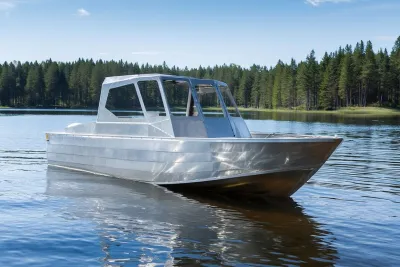 Катер HV 550 Cabin обложка