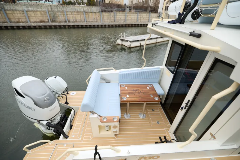 Swift Chaser 780, фото: 12