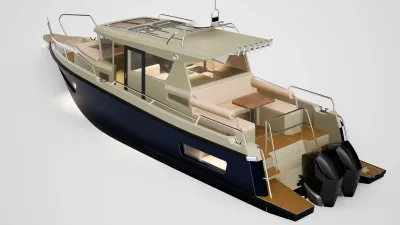 Лодка SWIFT CHASER X