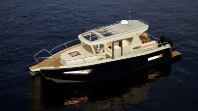 Каютный катер SWIFT CHASER X обложка