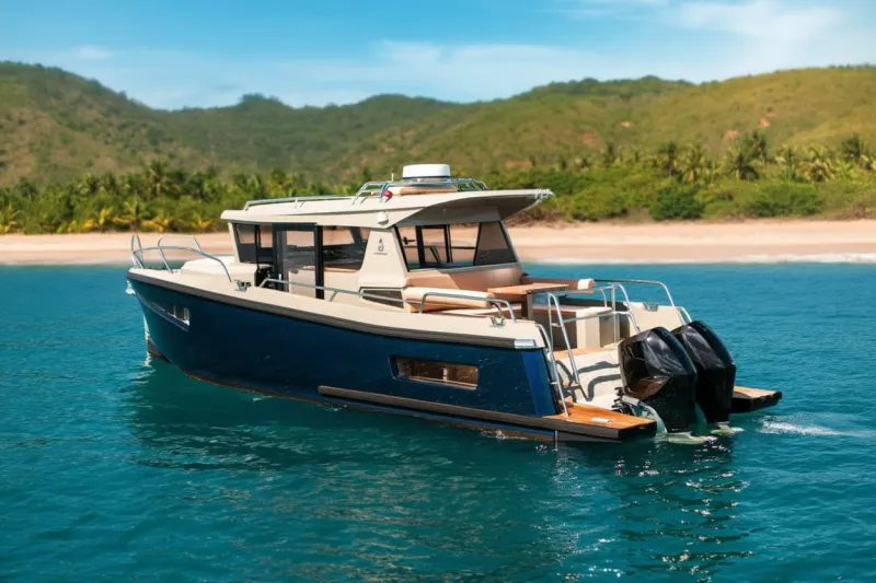 Катер SWIFT CHASER X, фото: 7