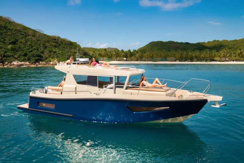 Катер SWIFT CHASER X, фото: 5