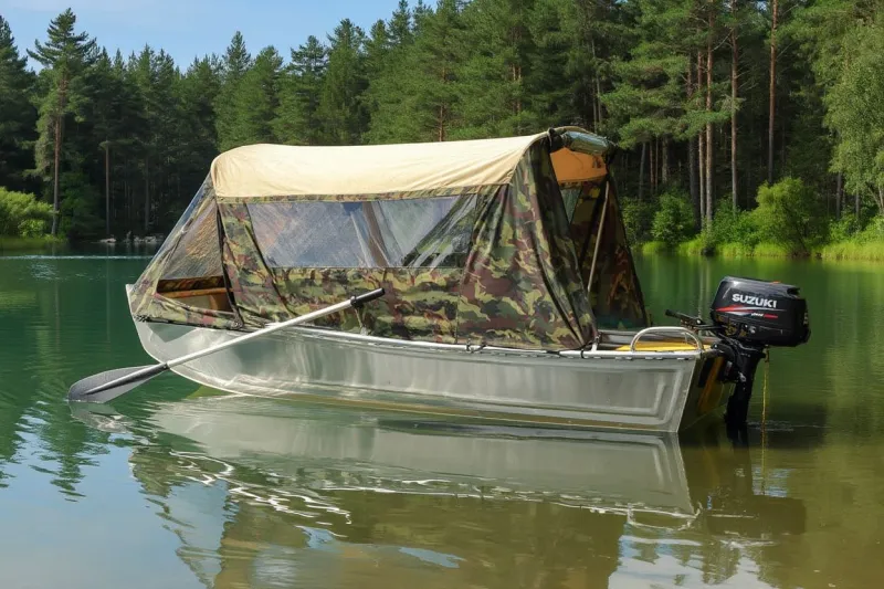 Моторная лодка Судак 3, фото: 8