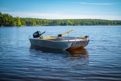 Моторная лодка Судак 3 обложка